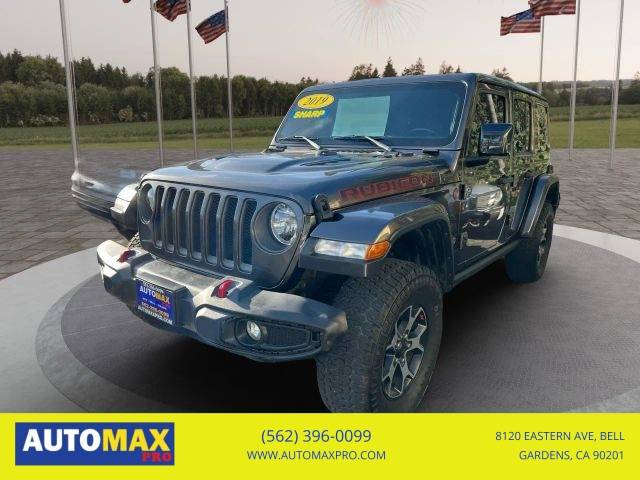 2019 Jeep Wrangler Unlimited Rubicon 4WD photo