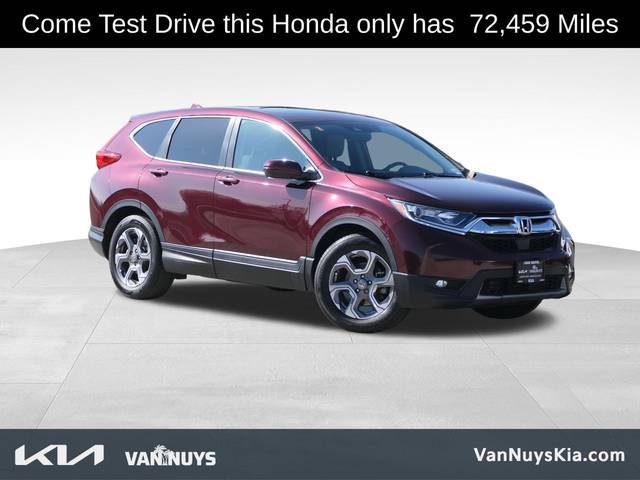 2019 Honda CR-V EX FWD photo