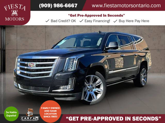 2019 Cadillac Escalade ESV Premium Luxury RWD photo