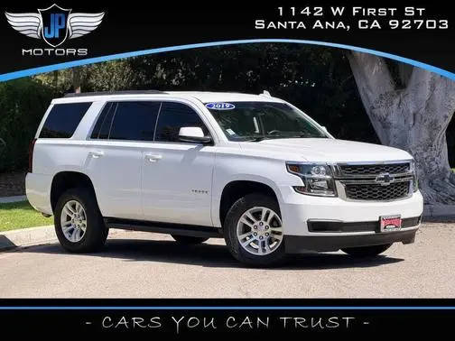 2019 Chevrolet Tahoe LS RWD photo