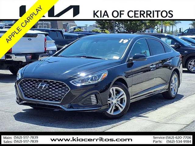 2019 Hyundai Sonata SEL FWD photo