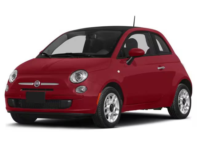 2015 FIAT 500 Pop FWD photo