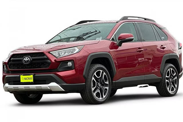 2019 Toyota RAV4 Adventure AWD photo