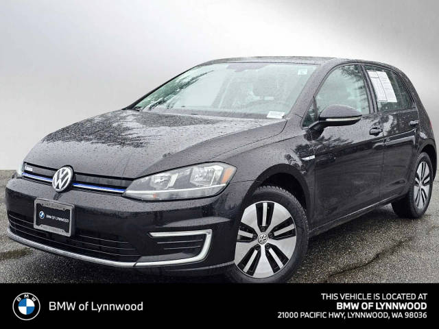 2019 Volkswagen e-Golf SE FWD photo