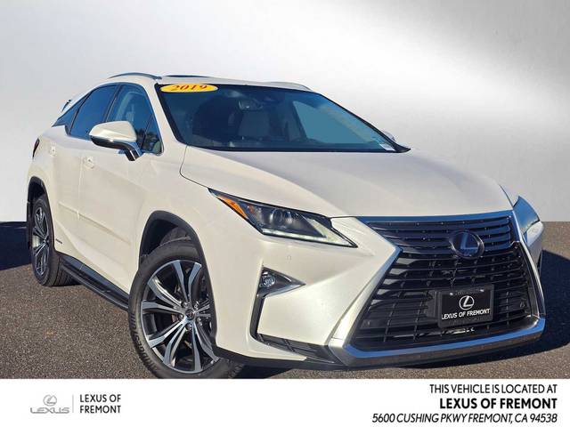 2019 Lexus RX RX 450h AWD photo