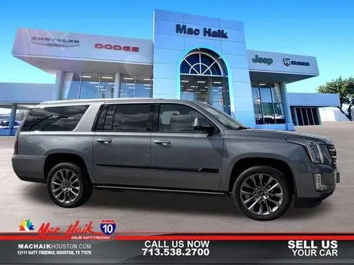 2019 Cadillac Escalade ESV Platinum 4WD photo