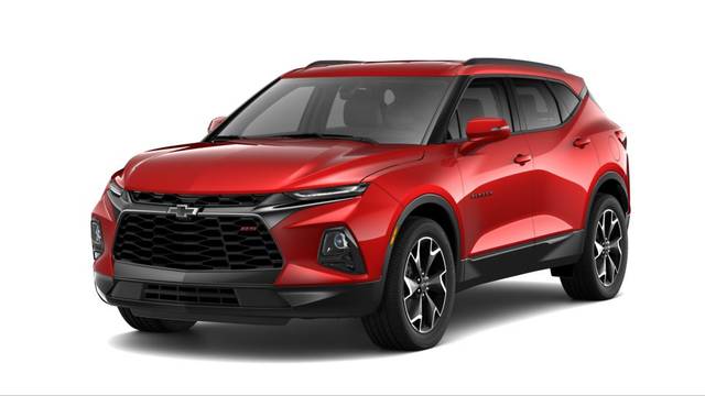 2019 Chevrolet Blazer RS FWD photo