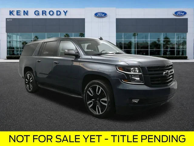 2019 Chevrolet Suburban LT RWD photo