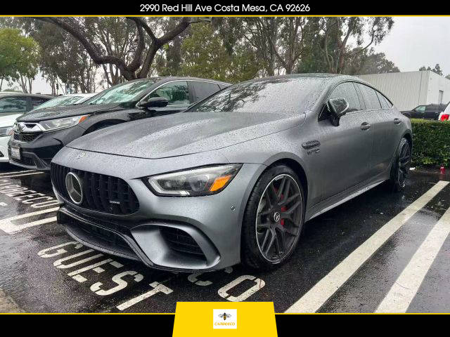 2019 Mercedes-Benz AMG GT AMG GT 63 S AWD photo