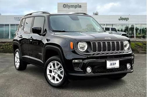 2019 Jeep Renegade Latitude 4WD photo