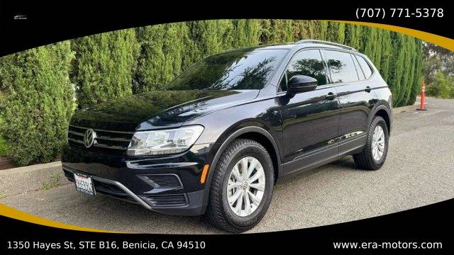 2019 Volkswagen Tiguan S FWD photo