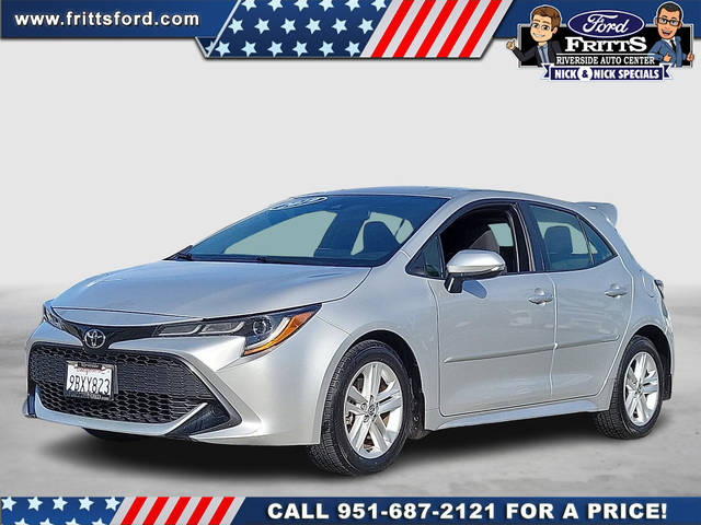 2019 Toyota Corolla SE FWD photo