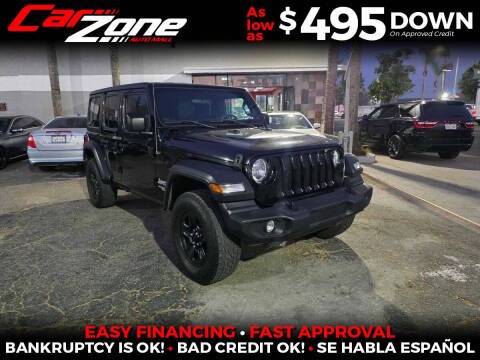 2019 Jeep Wrangler Unlimited Sport 4WD photo