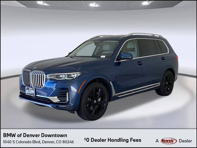 2019 BMW X7 xDrive50i AWD photo
