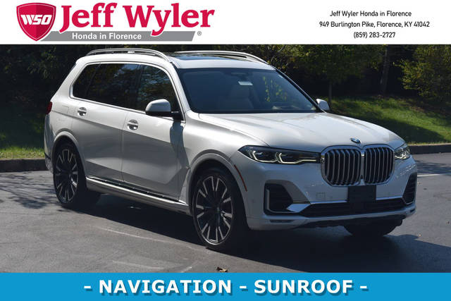 2019 BMW X7 xDrive50i AWD photo