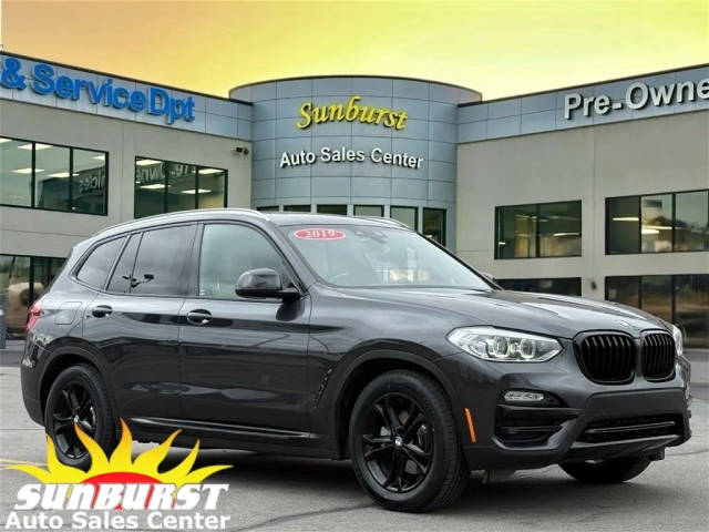2019 BMW X3 xDrive30i AWD photo
