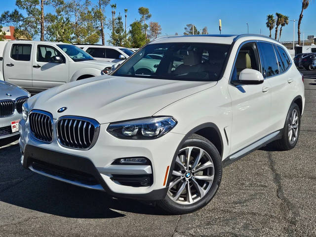 2019 BMW X3 sDrive30i RWD photo