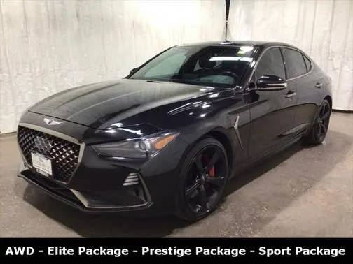 2019 Genesis G70 3.3T Advanced AWD photo