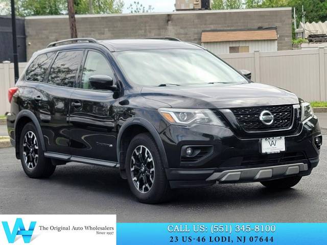 2019 Nissan Pathfinder SL 4WD photo