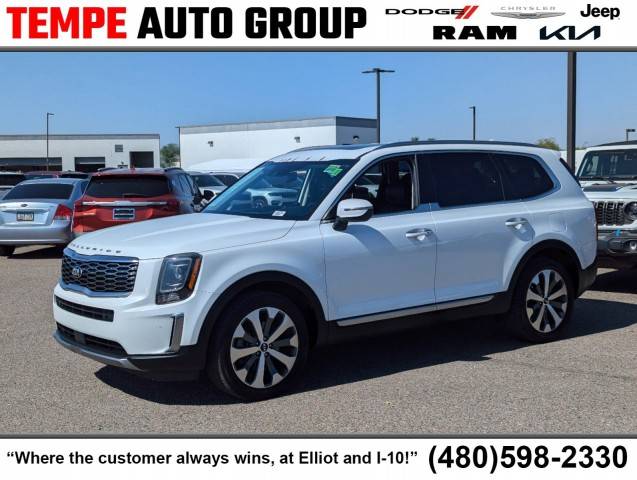 2020 Kia Telluride S FWD photo