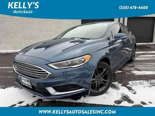 2018 Ford Fusion SE FWD photo