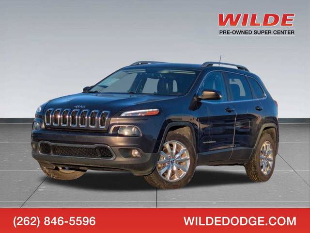 2016 Jeep Cherokee Limited 4WD photo