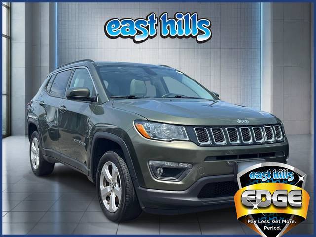 2018 Jeep Compass Latitude 4WD photo