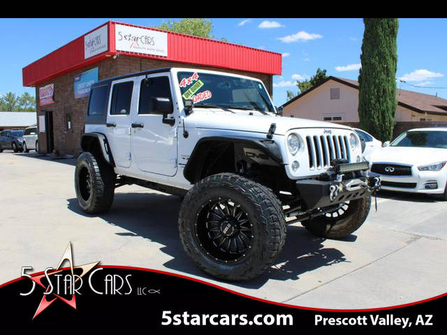 2018 Jeep Wrangler Unlimited Sahara 4WD photo