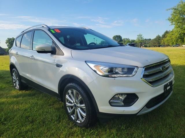 2018 Ford Escape Titanium 4WD photo