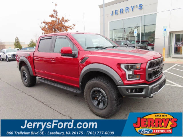 2017 Ford F-150 Raptor 4WD photo