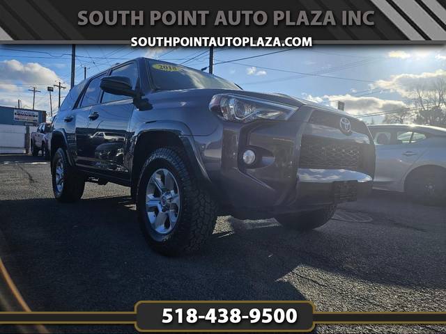 2018 Toyota 4Runner SR5 4WD photo