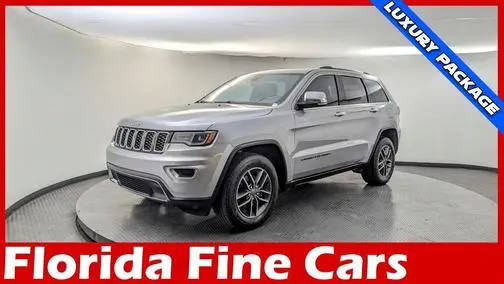 2019 Jeep Grand Cherokee Limited RWD photo