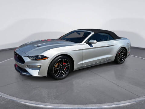 2018 Ford Mustang EcoBoost Premium RWD photo