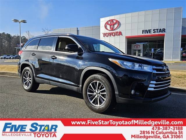 2019 Toyota Highlander XLE FWD photo