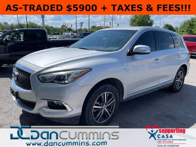 2018 Infiniti QX60  AWD photo