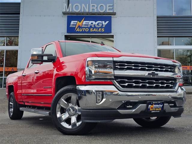 2018 Chevrolet Silverado 1500 LTZ 4WD photo