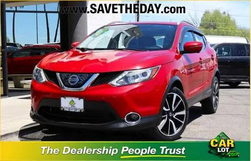 2018 Nissan Rogue Sport SL AWD photo