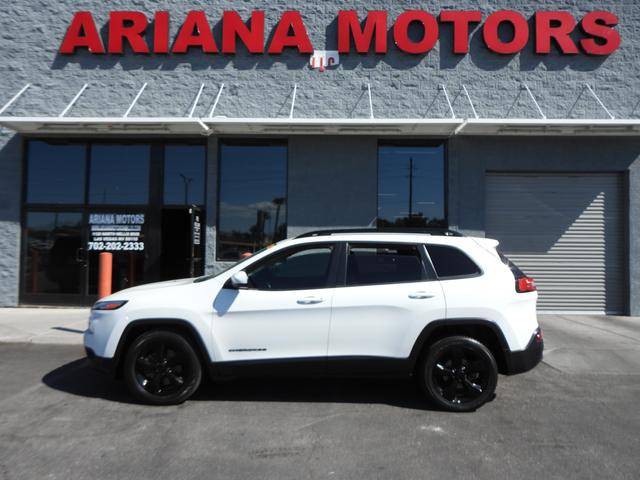 2016 Jeep Cherokee Altitude FWD photo