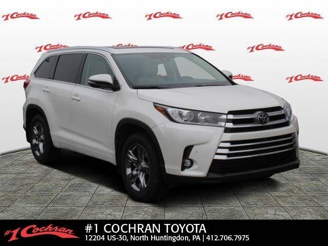 2019 Toyota Highlander Limited Platinum AWD photo
