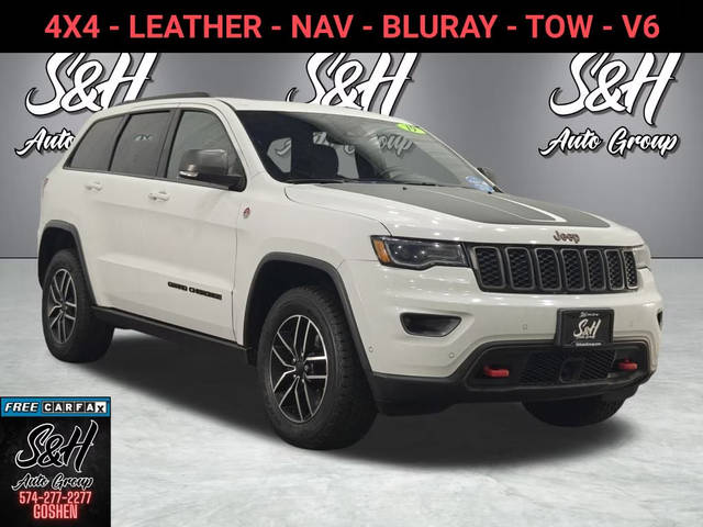 2019 Jeep Grand Cherokee Trailhawk 4WD photo