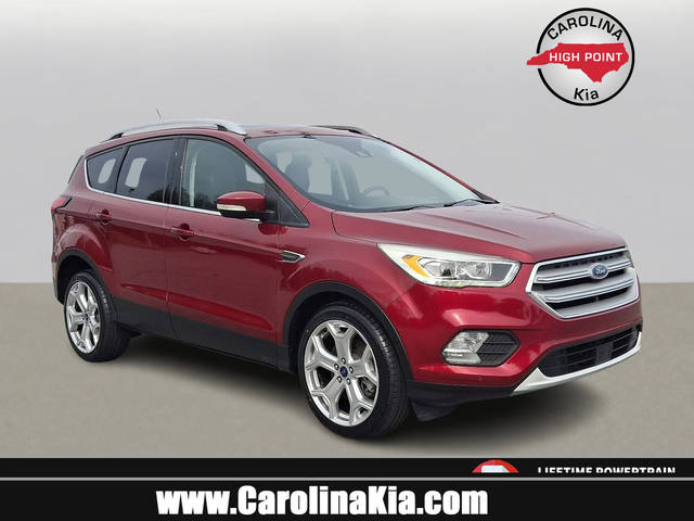 2019 Ford Escape Titanium FWD photo