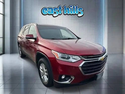 2019 Chevrolet Traverse LT Cloth AWD photo