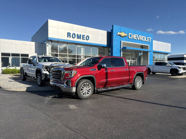 2019 GMC Sierra 1500 SLT 4WD photo