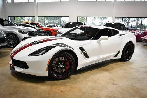 2019 Chevrolet Corvette Grand Sport 2LT RWD photo
