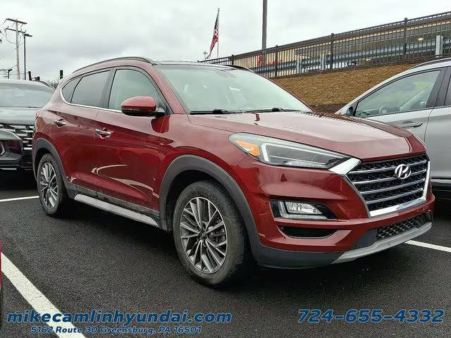 2019 Hyundai Tucson Ultimate AWD photo