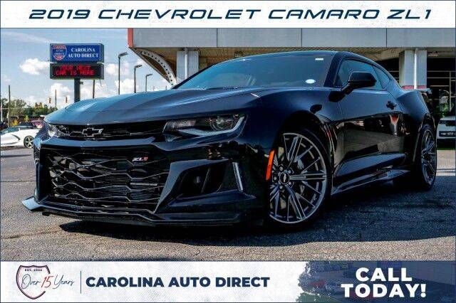 2019 Chevrolet Camaro ZL1 RWD photo