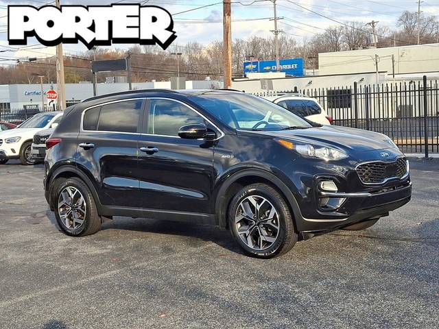 2020 Kia Sportage EX AWD photo