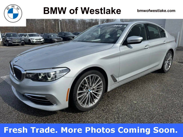 2019 BMW 5 Series 540i xDrive AWD photo