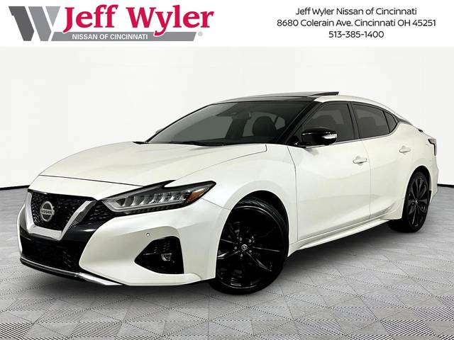 2019 Nissan Maxima SR FWD photo