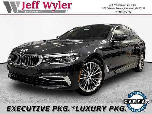 2019 BMW 5 Series 530i xDrive AWD photo
